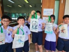 กิจกรรมศิลปะการเพ้นท์กระเป๋าแบบจีน สำหรับนักเรียนระดับชั้นปร ... Image 44